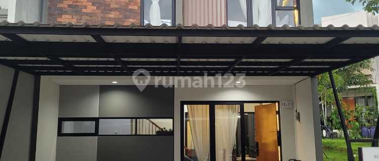 Rumah 2 Lantai Murah Banget di Kawasan Elit Gunung Sindur 1