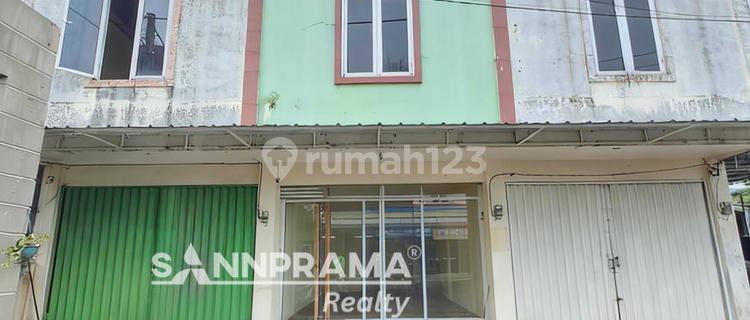 Shop House for Quick Sale on the Side of Tanah Baru Street near Indomart -Rindar- 1