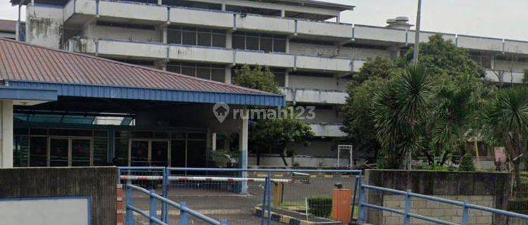 For Sale Tanah Berserta Bangunan 4 Lantai di Jababeka 1