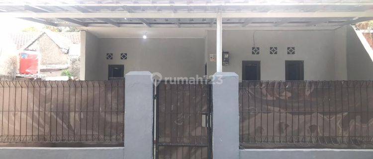 Rumah second 120/45 diapit 2 stasiun jalan tol di Cilebut Bogor 1