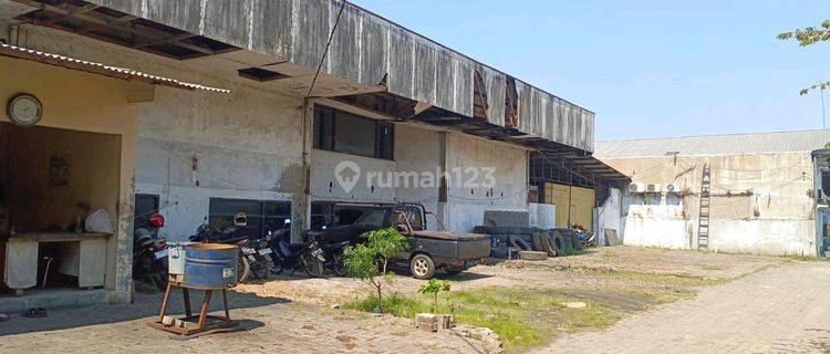 Dijual Ex Pabrik Vulkanisir Ban Jl. Raya Muktiharjo Semarang 1
