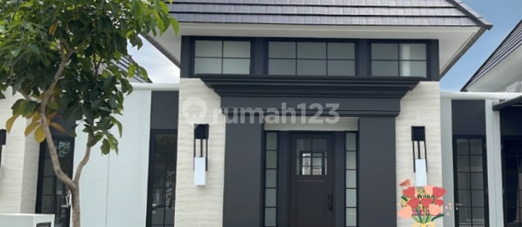 For Rent Beautiful House in Citra Grand Semarang 1