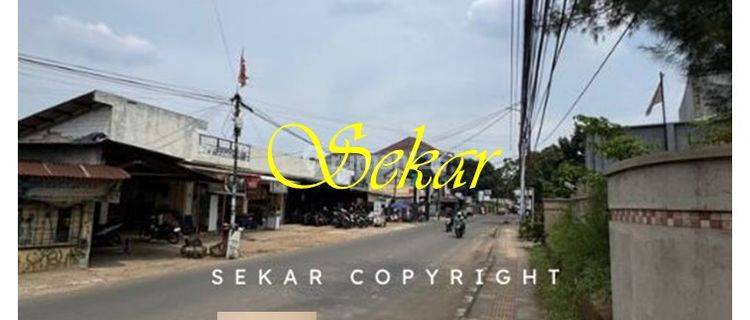 Kavling Komersial Pinggir Jalan  Di Ciputat Cocok Buat Hospital 1