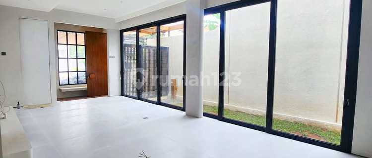 New House Within Town House Lebak Bulus South Jakarta 1