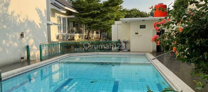 Rumah Bagus Full Furnished, di Cilandak Jkt Sel 1