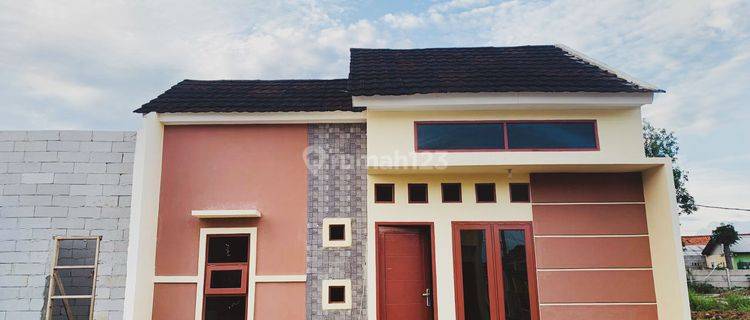 RUMAH MURAH HANYA 1 JUTA ALL IN SAMPAI AKAD  1
