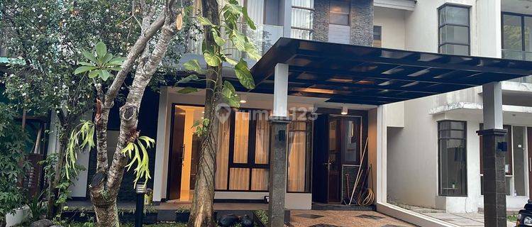 Dijual Rumah Bagus Rapih Furnished di BSD City Cluster Foresta 1