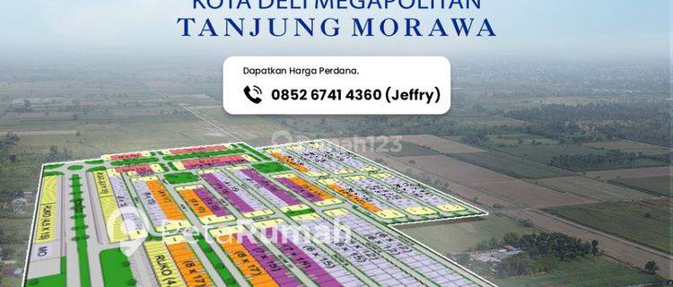 Villa Komplek Citraland Tanjung Morawa Lebar 6 Siap Huni 1