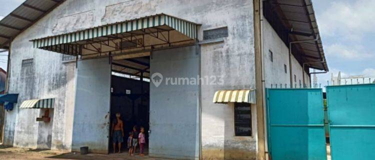 Dijual Gudang Tanjung Morawa Jl Dame Amplas Siap Pakai 1