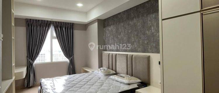 Sewa Apartemen Podomoro 2 Bedroom Full Furnish Jalan Putri Hijau 1