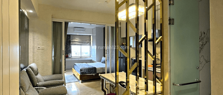 Apartemen Mewah Podomoro Tower Lexington Lt 6 Siap Huni Furnished 1