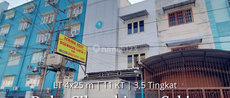 Dijual Ruko Kos 11 Kamar Jalan Sikambing Daerah Sekip Dekat Unpri 1