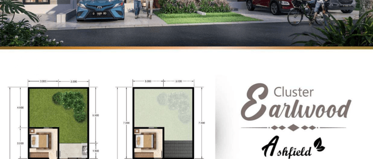 Rumah Komplek Citraland Tanjung Morawa Citraland Type Ashfield 1