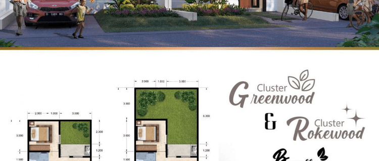 Rumah Komplek Citraland Tanjung Morawa Citraland Type Benalla 1