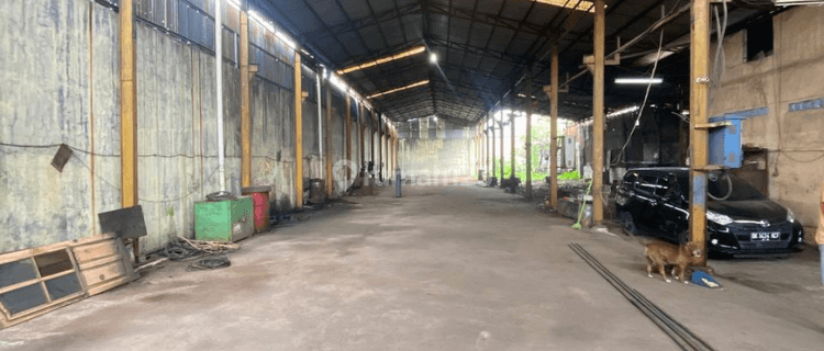 Jual Murah Gudang Jln Pukat Banting 2 Mandala Dekat Letda Sujono 1