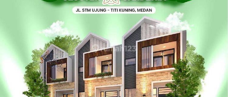 New Komplek Greenpark Cluster Gardenia Jl Stm Ujung Titi Kuning 1