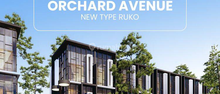 Ruko Citraland Gama City Orchard Avenue Komplek Citraland Medan 1