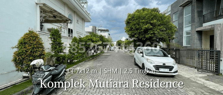 Dijual Cepat Villa Mutiara Residence Siap Huni Daerah Pancing 1