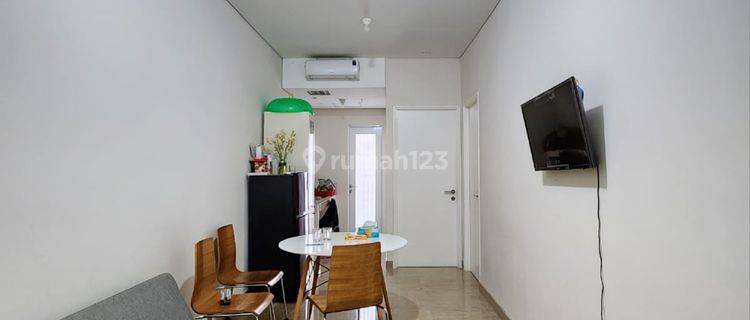 Jual Apartemen Podomoro Lexington 2 BR Furnish Jalan Putri Hijau 1