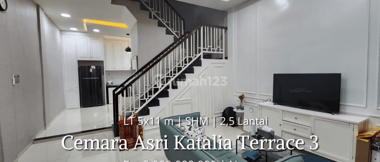 Jual Cepat Rumah Komplek Cemara Asri Cluster Katalia Terrace 3 1