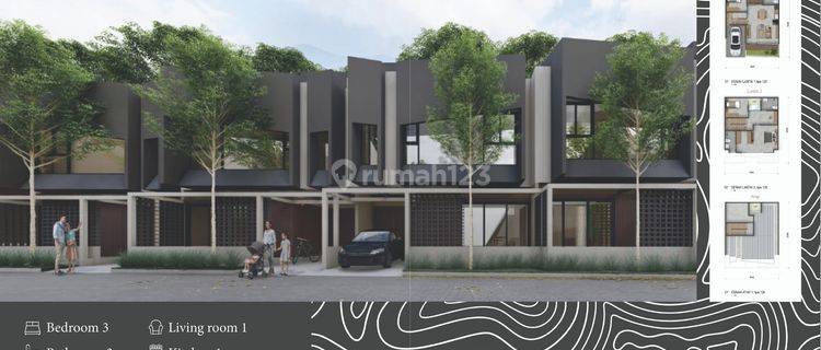 Rumah Baru Komplek Yuu At Contempo Type 120 Jalan Brigjen Katamso 1