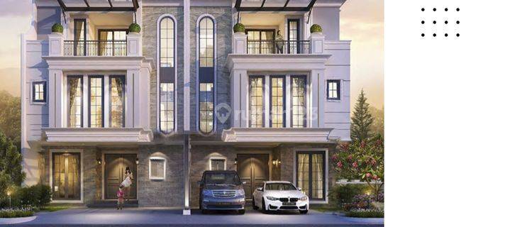 Hunian Mewah Polonia Komplek Jewel Villas Jalan Polonia Mongosidi 1