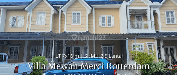 Jual Cepat Rumah Mewah Komplek Medan Resort City Merci Rotterdam 1