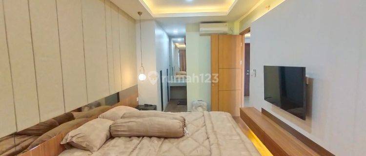 Disewa Apartemen Reiz Condo Jalan Putri Hijau Full Perabot 1