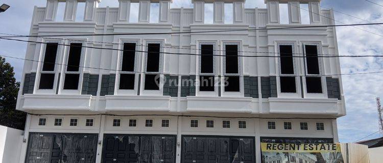 Ruko Baru Komplek Regent Estate Jalan Taduan Daerah Pancing 1