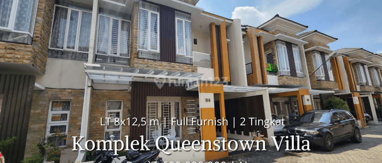 Dijual Cepat Rumah Mewah Queenstown Villa Full Furnish Ringroad 1