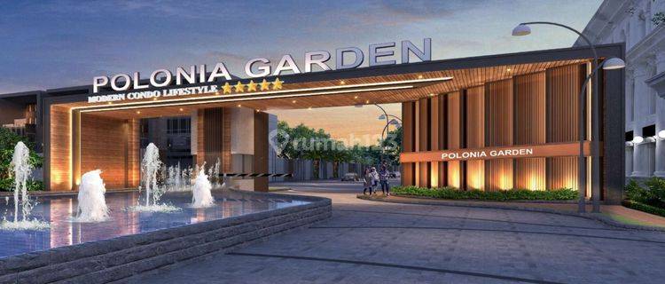 Harga Perdana Rumah Baru Polonia Garden Villa Mewah Cbd Polonia 1