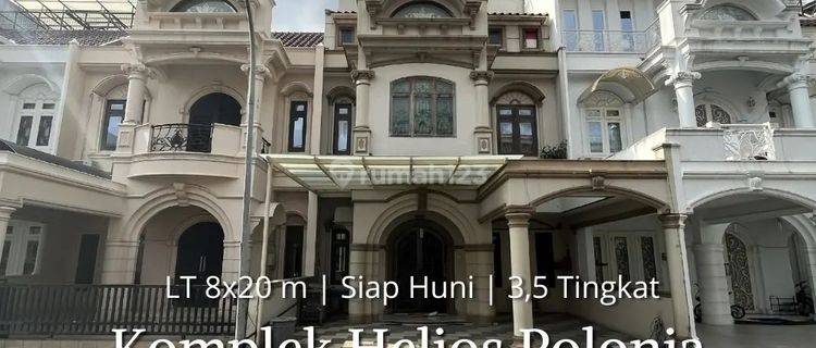 Dijual Rumah Villa Mewah Komplek Helios Polonia Siap Huni Mewah 1