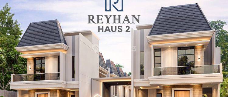 Rumah Komplek Reyhan Haus 2 Jalan Kalpataru Amir Hamzah Helvetia 1