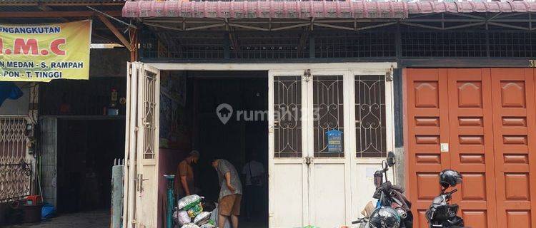 Dijual Ruko Dekat Medan Mall Thamrin Jalan Sindoro Pusat Pasar 1