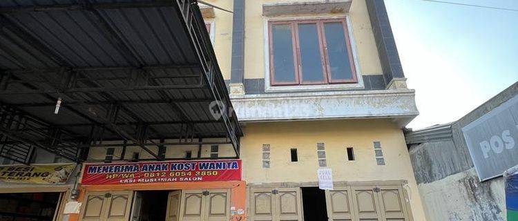 Dijual Cepat Ruko Kapten Muslim Dekat Amir Hamzah Siap Huni 1