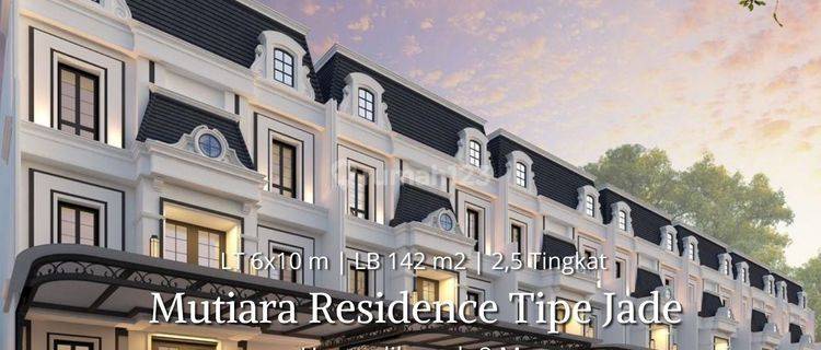 Rumah Mewah Komplek Mutiara Residence Mutiara Jade Daerah Pancing 1