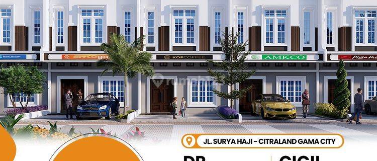 RUMAH KOMPLEK MENTARI SOMERSET PANCING DEKAT CITRALAND GAMACITY 1