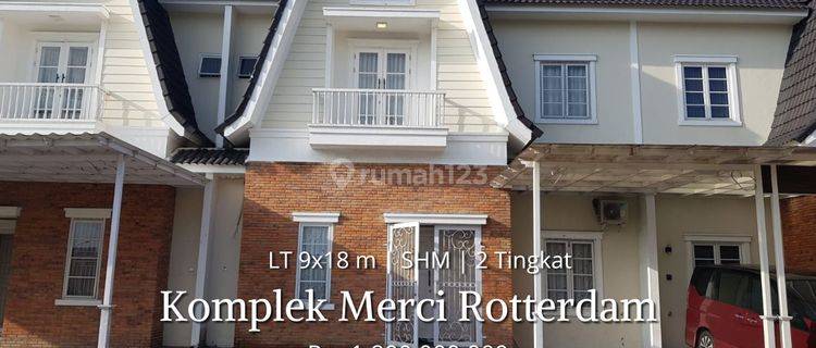 Dijual Cepat Rumah Komplek Medan Resort City Merci Rotterdam 1