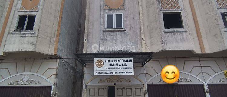 Disewa Ruko Luas 64M, Jalan Eka Surya Royal Monaco, Medan 1