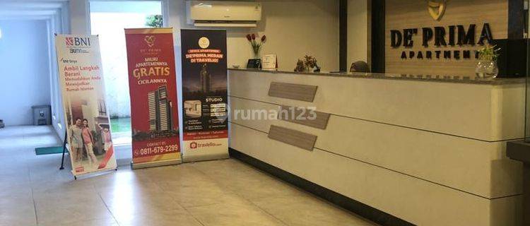 Apartemen De Prima Medan Bagus Furnished 1