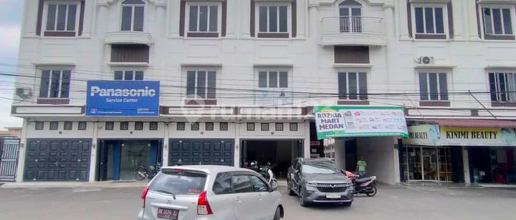 Dijual Ruko Bagus Sudah SHM Lokasi Medan Johor 1