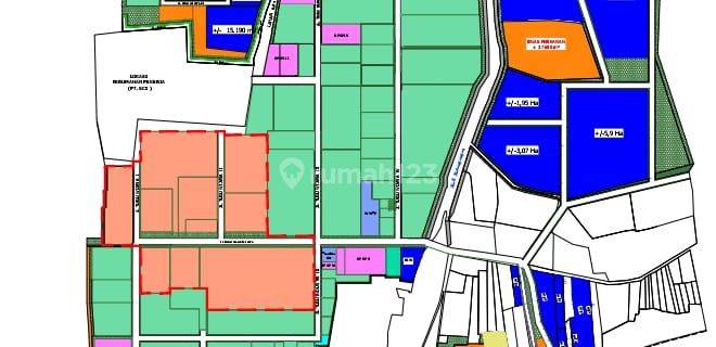 Kawasan  Industri Wijaya Kusuma 1,7 Ha 1