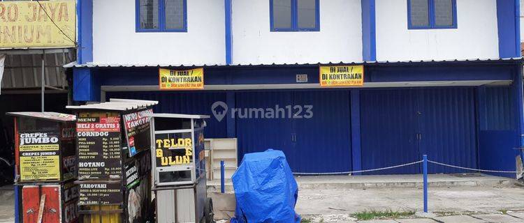 Dijual ruko di depot 2 lantai 1
