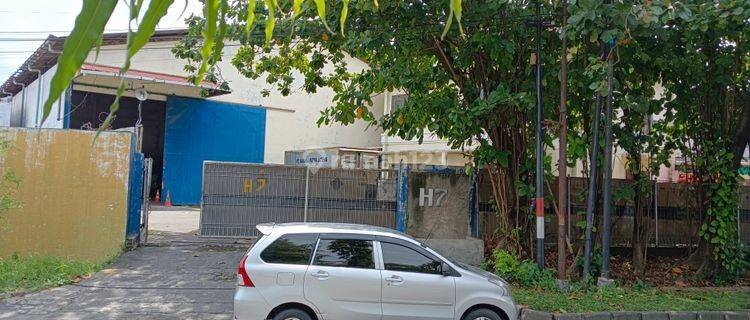 Disewakan Gudang di KIC lb 800m  lt 1200 1
