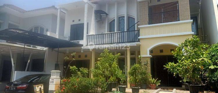 Dijual rumah 2 lt di Puri Mediterania bagus SHM 1