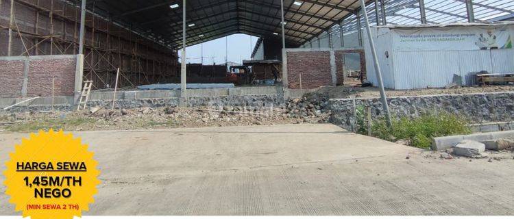 Disewakan Gudang baru di Kawasan Industri Candi 1