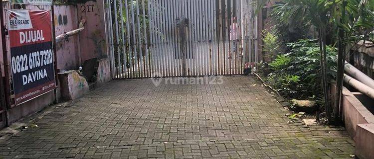 Dijual tanah di Jl Kompol Maksum  2663 m² SHM 1