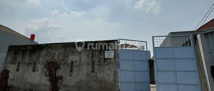 Land for sale in Majapahit Estate housing complex. 1