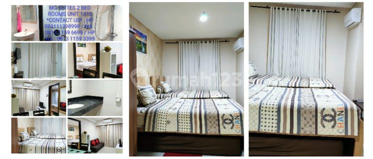 For Rent 2 BR MG Suite Gajah Mada Semarang 1