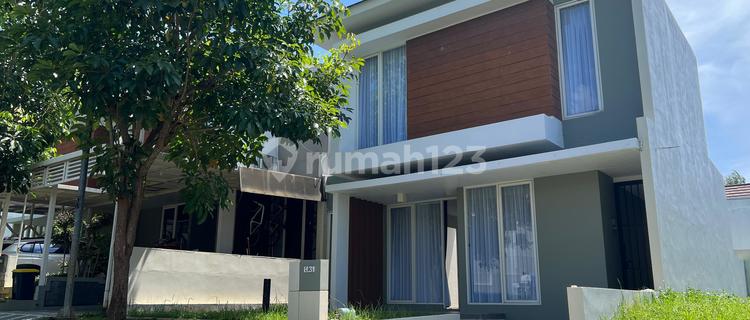 For Rent 2-Story House in Ivy Park Bsb City, Good Condition, Semi-Furnished 1